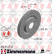 Brake Disc SPORT BRAKE DISC COAT Z 200.2527.52 Zimmermann, Thumbnail 2