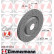 Brake Disc SPORT BRAKE DISC COAT Z 200.2533.52 Zimmermann