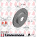 Brake Disc SPORT BRAKE DISC COAT Z 200.2536.52 Zimmermann, Thumbnail 2