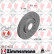 Brake Disc SPORT BRAKE DISC COAT Z 230.2314.52 Zimmermann, Thumbnail 2