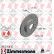 Brake Disc SPORT BRAKE DISC COAT Z 230.2356.52 Zimmermann, Thumbnail 2
