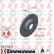 Brake Disc SPORT BRAKE DISC COAT Z 230.2356.52 Zimmermann, Thumbnail 2