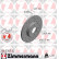 Brake Disc SPORT BRAKE DISC COAT Z 230.2357.52 Zimmermann, Thumbnail 2