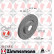 Brake Disc SPORT BRAKE DISC COAT Z 230.2359.52 Zimmermann, Thumbnail 2