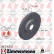 Brake Disc SPORT BRAKE DISC COAT Z 230.2363.52 Zimmermann, Thumbnail 2