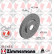 Brake Disc SPORT BRAKE DISC COAT Z 230.2365.52 Zimmermann, Thumbnail 2