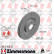 Brake Disc SPORT BRAKE DISC COAT Z 230.2366.52 Zimmermann, Thumbnail 2