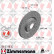 Brake Disc SPORT BRAKE DISC COAT Z 230.2370.52 Zimmermann, Thumbnail 2