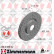 Brake Disc SPORT BRAKE DISC COAT Z 230.2385.52 Zimmermann, Thumbnail 2