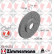 Brake Disc SPORT BRAKE DISC COAT Z 250.1362.52 Zimmermann, Thumbnail 2