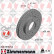 Brake Disc SPORT BRAKE DISC COAT Z 250.1390.52 Zimmermann, Thumbnail 2