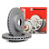 Brake disc SPORT BRAKE DISC COAT Z 250.1399.52 Zimmermann