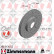 Brake Disc SPORT BRAKE DISC COAT Z 280.3176.52 Zimmermann, Thumbnail 2