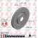 Brake Disc SPORT BRAKE DISC COAT Z 280.3178.52 Zimmermann, Thumbnail 2