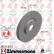 Brake Disc SPORT BRAKE DISC COAT Z 285.3516.52 Zimmermann, Thumbnail 2