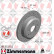 Brake Disc SPORT BRAKE DISC COAT Z 285.3521.52 Zimmermann, Thumbnail 2