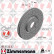 Brake Disc SPORT BRAKE DISC COAT Z 285.3524.52 Zimmermann, Thumbnail 2