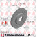 Brake Disc SPORT BRAKE DISC COAT Z 290.2260.52 Zimmermann, Thumbnail 2
