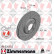 Brake Disc SPORT BRAKE DISC COAT Z 290.2261.52 Zimmermann, Thumbnail 2