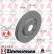 Brake Disc SPORT BRAKE DISC COAT Z 290.2263.52 Zimmermann, Thumbnail 2