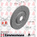 Brake Disc SPORT BRAKE DISC COAT Z 290.2264.52 Zimmermann, Thumbnail 2