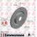 Brake Disc SPORT BRAKE DISC COAT Z 290.2271.52 Zimmermann, Thumbnail 2