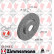 Brake Disc SPORT BRAKE DISC COAT Z 320.3806.52 Zimmermann, Thumbnail 2