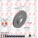 Brake Disc SPORT BRAKE DISC COAT Z 370.3069.52 Zimmermann, Thumbnail 2