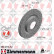 Brake Disc SPORT BRAKE DISC COAT Z 380.2116.52 Zimmermann, Thumbnail 2