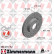 Brake Disc SPORT BRAKE DISC COAT Z 380.2117.52 Zimmermann, Thumbnail 2