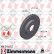 Brake Disc SPORT BRAKE DISC COAT Z 380.2166.52 Zimmermann, Thumbnail 2