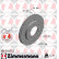 Brake Disc SPORT BRAKE DISC COAT Z 380.2169.52 Zimmermann, Thumbnail 2