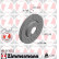 Brake Disc SPORT BRAKE DISC COAT Z 380.2170.52 Zimmermann, Thumbnail 2