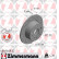 Brake Disc SPORT BRAKE DISC COAT Z 400.1409.52 Zimmermann, Thumbnail 2