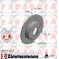 Brake Disc SPORT BRAKE DISC COAT Z 400.1412.52 Zimmermann, Thumbnail 2