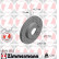 Brake Disc SPORT BRAKE DISC COAT Z 400.1413.52 Zimmermann, Thumbnail 2