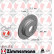 Brake Disc SPORT BRAKE DISC COAT Z 400.1427.52 Zimmermann, Thumbnail 2