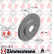 Brake Disc SPORT BRAKE DISC COAT Z 400.1428.52 Zimmermann, Thumbnail 2