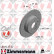 Brake Disc SPORT BRAKE DISC COAT Z 400.1437.52 Zimmermann, Thumbnail 2