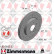 Brake Disc SPORT BRAKE DISC COAT Z 400.3603.52 Zimmermann, Thumbnail 2