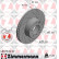 Brake Disc SPORT BRAKE DISC COAT Z 400.3614.52 Zimmermann, Thumbnail 2