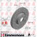 Brake Disc SPORT BRAKE DISC COAT Z 400.3637.52 Zimmermann, Thumbnail 2