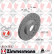 Brake Disc SPORT BRAKE DISC COAT Z 400.3678.52 Zimmermann, Thumbnail 2