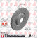 Brake Disc SPORT BRAKE DISC COAT Z 400.3683.52 Zimmermann, Thumbnail 2