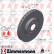 Brake Disc SPORT BRAKE DISC COAT Z 400.3683.52 Zimmermann, Thumbnail 2
