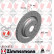 Brake Disc SPORT BRAKE DISC COAT Z 400.3687.52 Zimmermann, Thumbnail 2