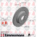 Brake Disc SPORT BRAKE DISC COAT Z 400.5532.52 Zimmermann, Thumbnail 2