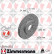 Brake Disc SPORT BRAKE DISC COAT Z 430.1461.52 Zimmermann, Thumbnail 2