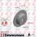 Brake Disc SPORT BRAKE DISC COAT Z 430.1467.52 Zimmermann, Thumbnail 2