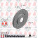 Brake Disc SPORT BRAKE DISC COAT Z 430.1468.52 Zimmermann, Thumbnail 2